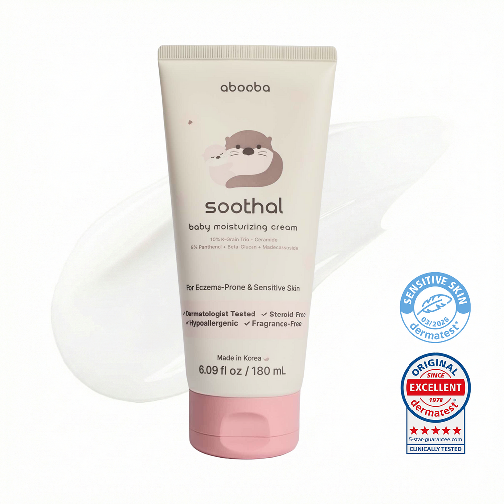 abooba SOOTHAL™ Baby Moisturizing Cream