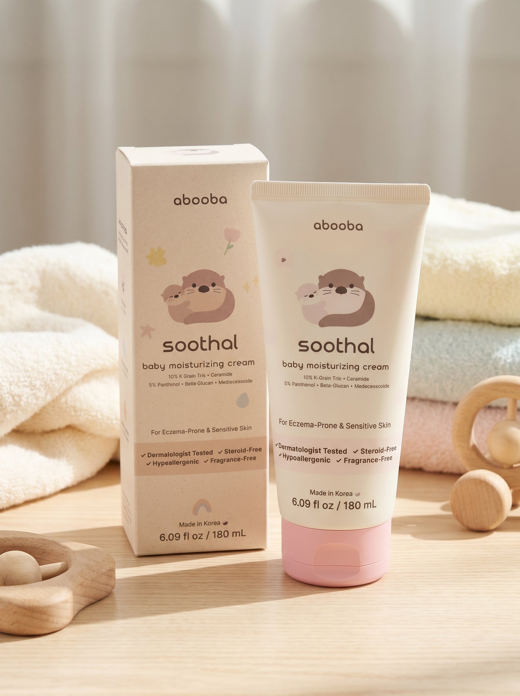 abooba SOOTHAL™ Baby Moisturizing Cream
