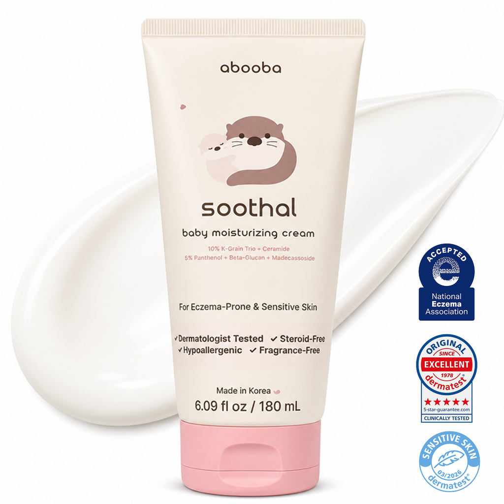 abooba SOOTHAL™ Baby Moisturizing Cream