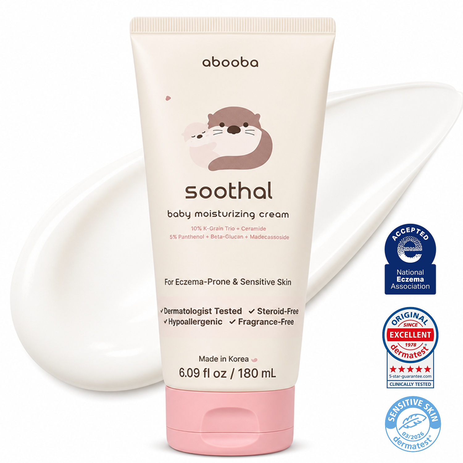 abooba SOOTHAL™ Baby Moisturizing Cream