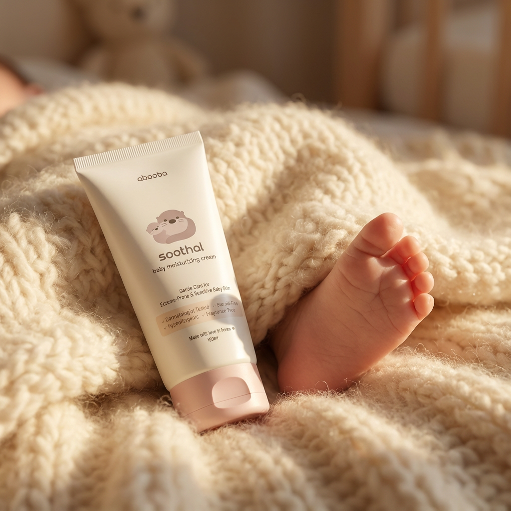 abooba SOOTHAL™ Baby Moisturizing Cream
