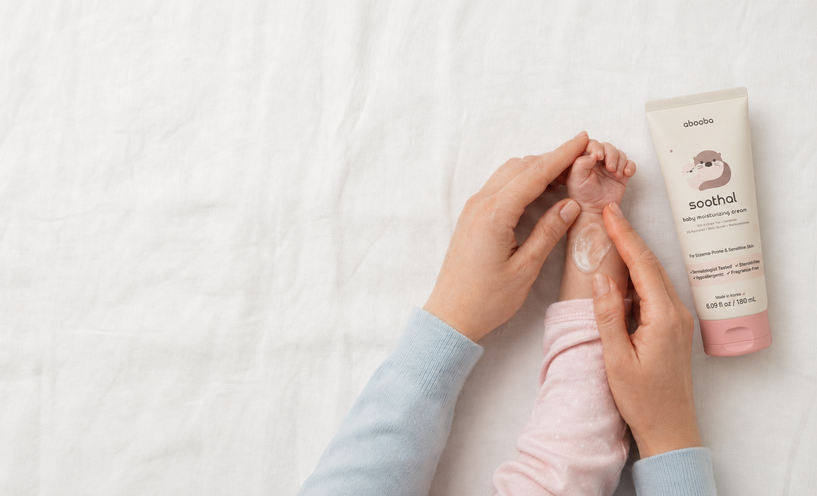 abooba SOOTHAL™ Baby Moisturizing Cream