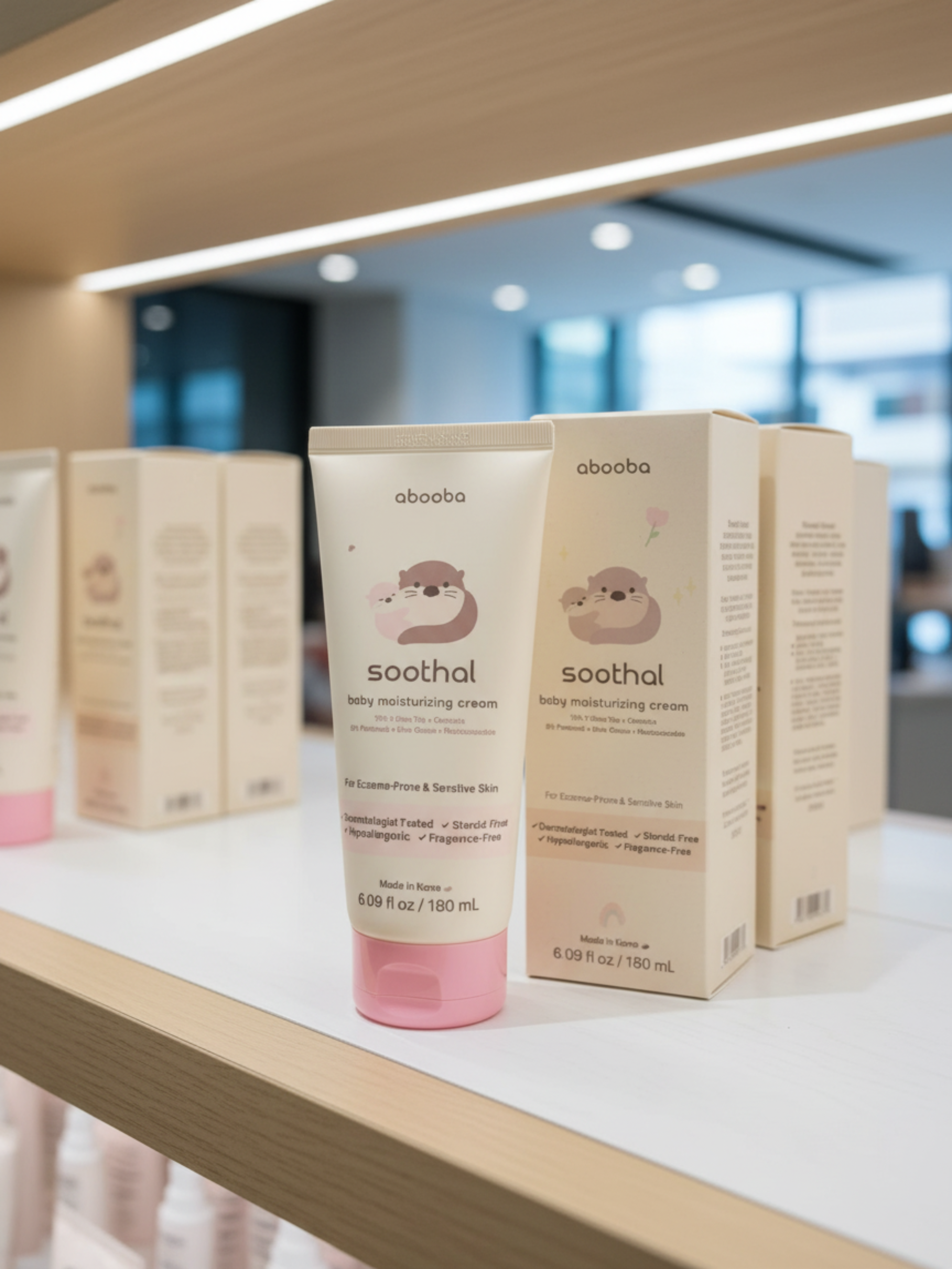 abooba SOOTHAL™ Baby Moisturizing Cream