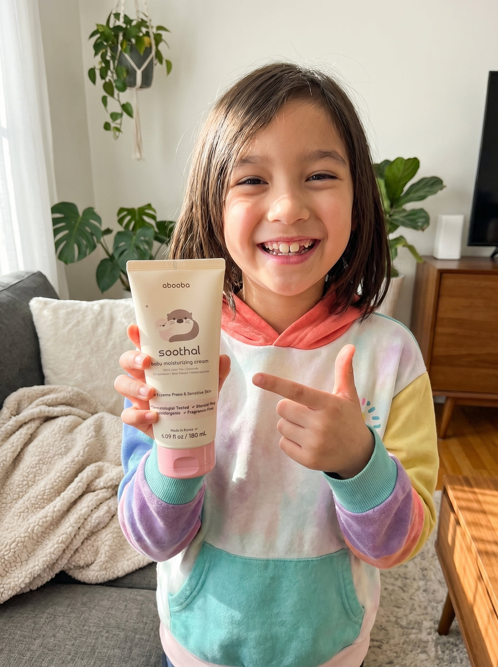 abooba SOOTHAL™ Baby Moisturizing Cream