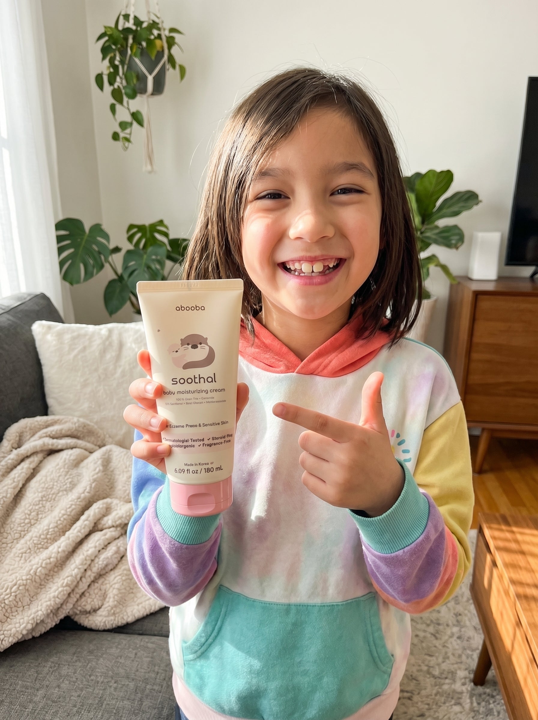 abooba SOOTHAL™ Baby Moisturizing Cream