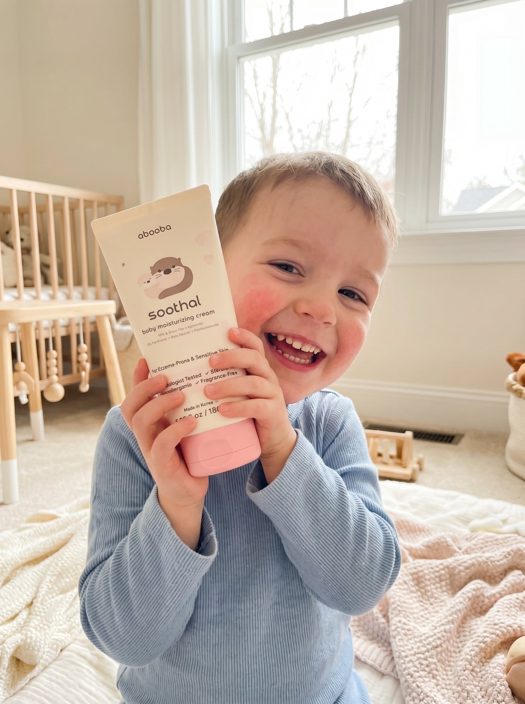 abooba SOOTHAL™ Baby Moisturizing Cream