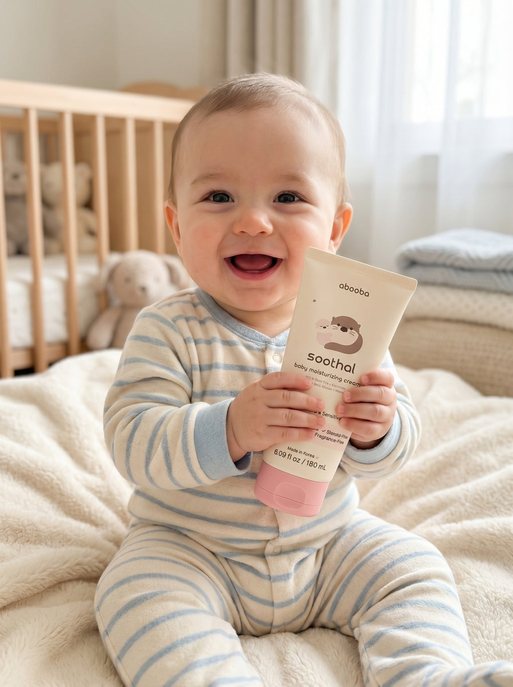 abooba SOOTHAL™ Baby Moisturizing Cream