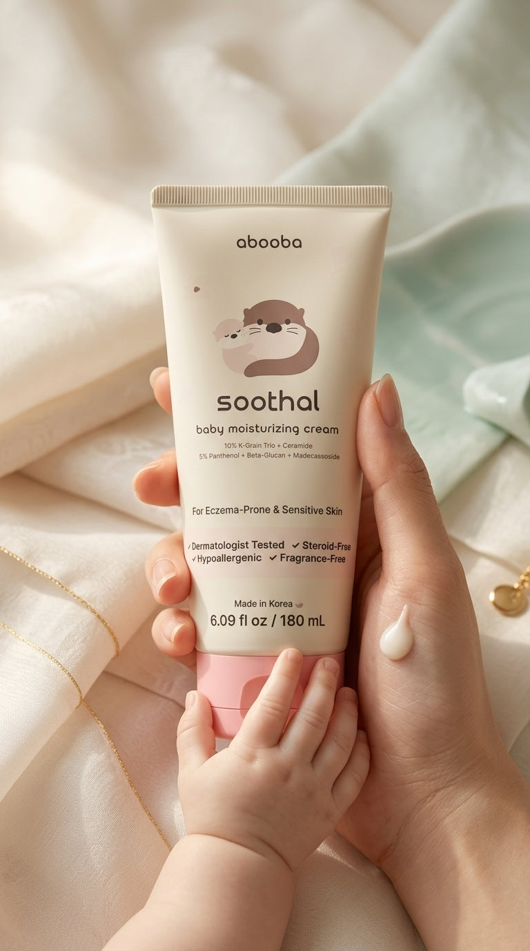 abooba SOOTHAL™ Baby Moisturizing Cream