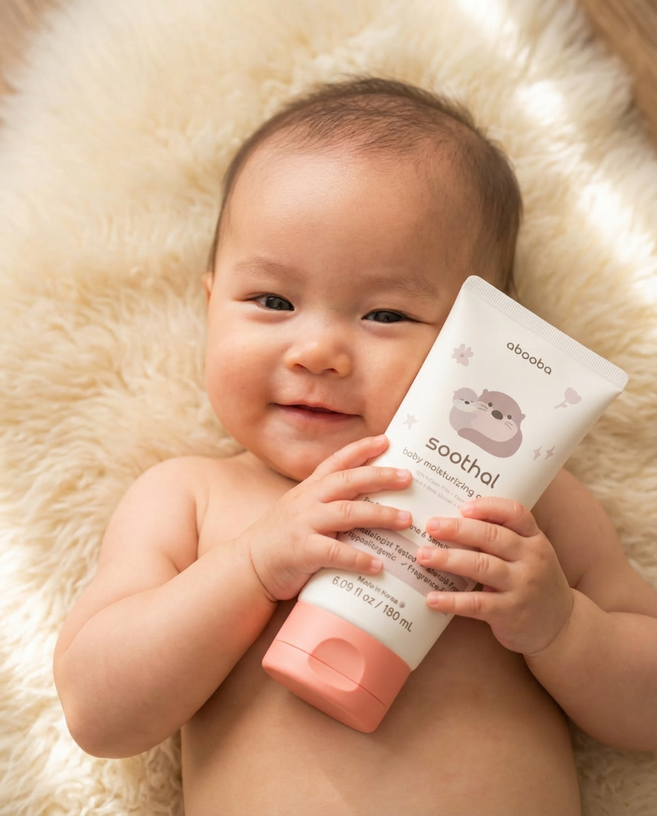 abooba SOOTHAL™ Baby Moisturizing Cream