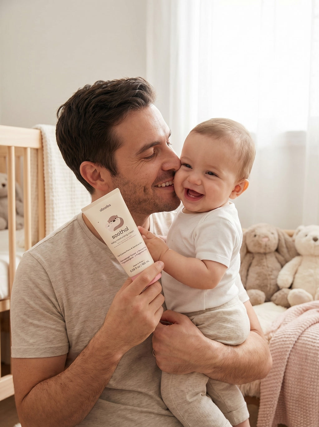 abooba SOOTHAL™ Baby Moisturizing Cream