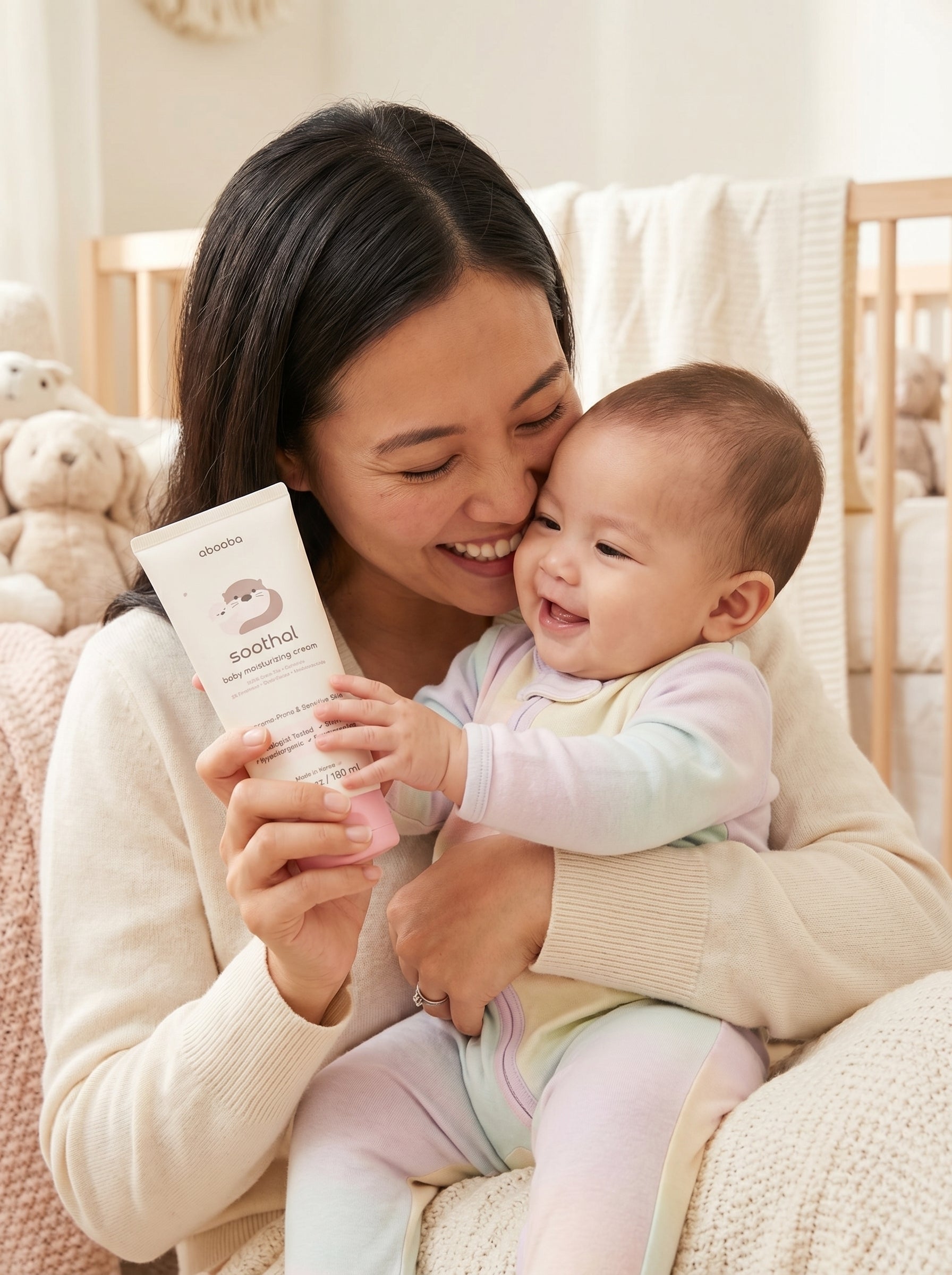 abooba SOOTHAL™ Baby Moisturizing Cream