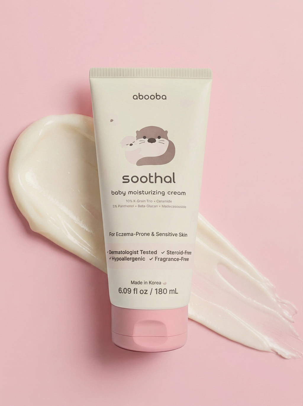 abooba SOOTHAL™ Baby Moisturizing Cream