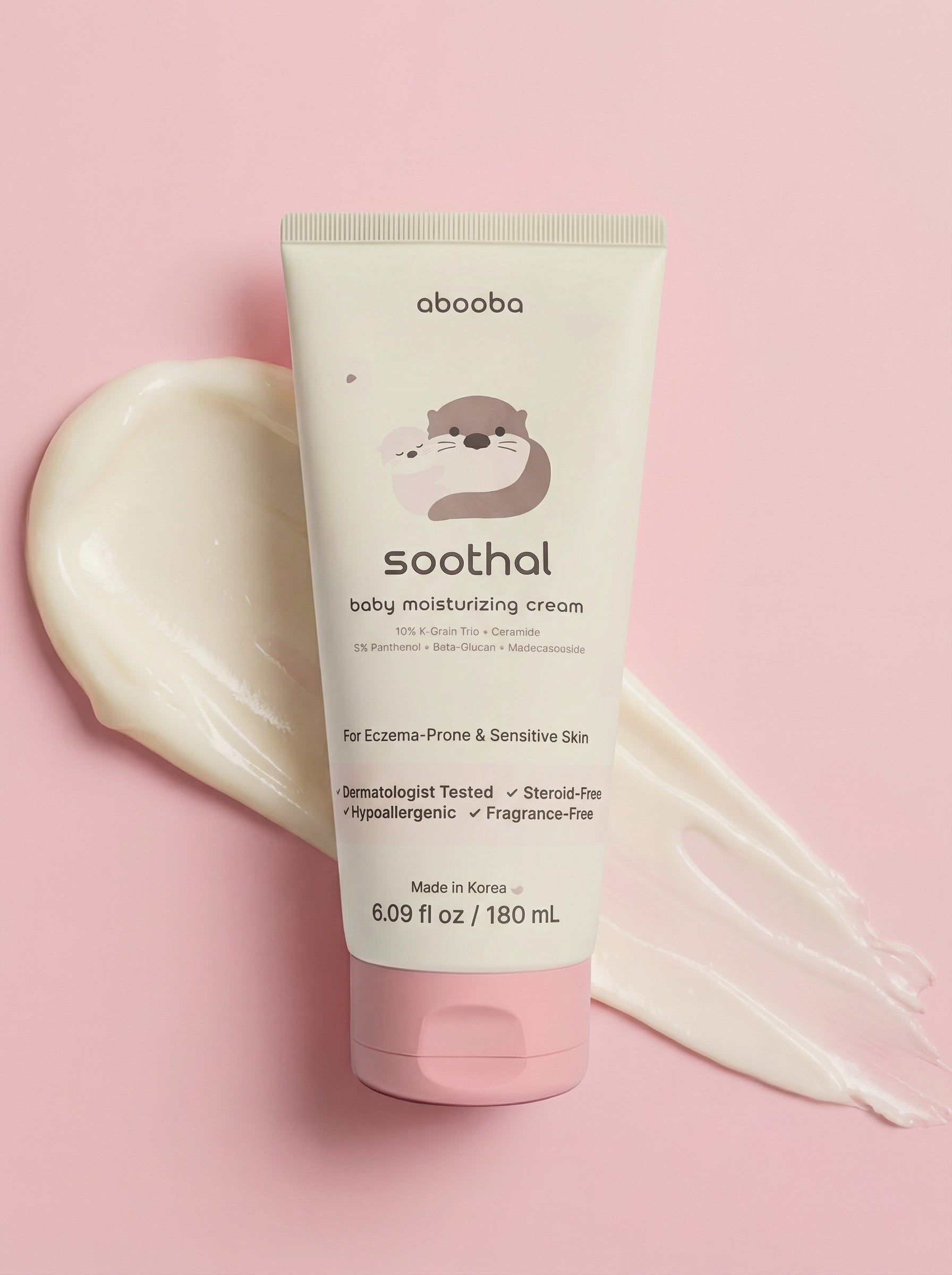 abooba SOOTHAL™ Baby Moisturizing Cream