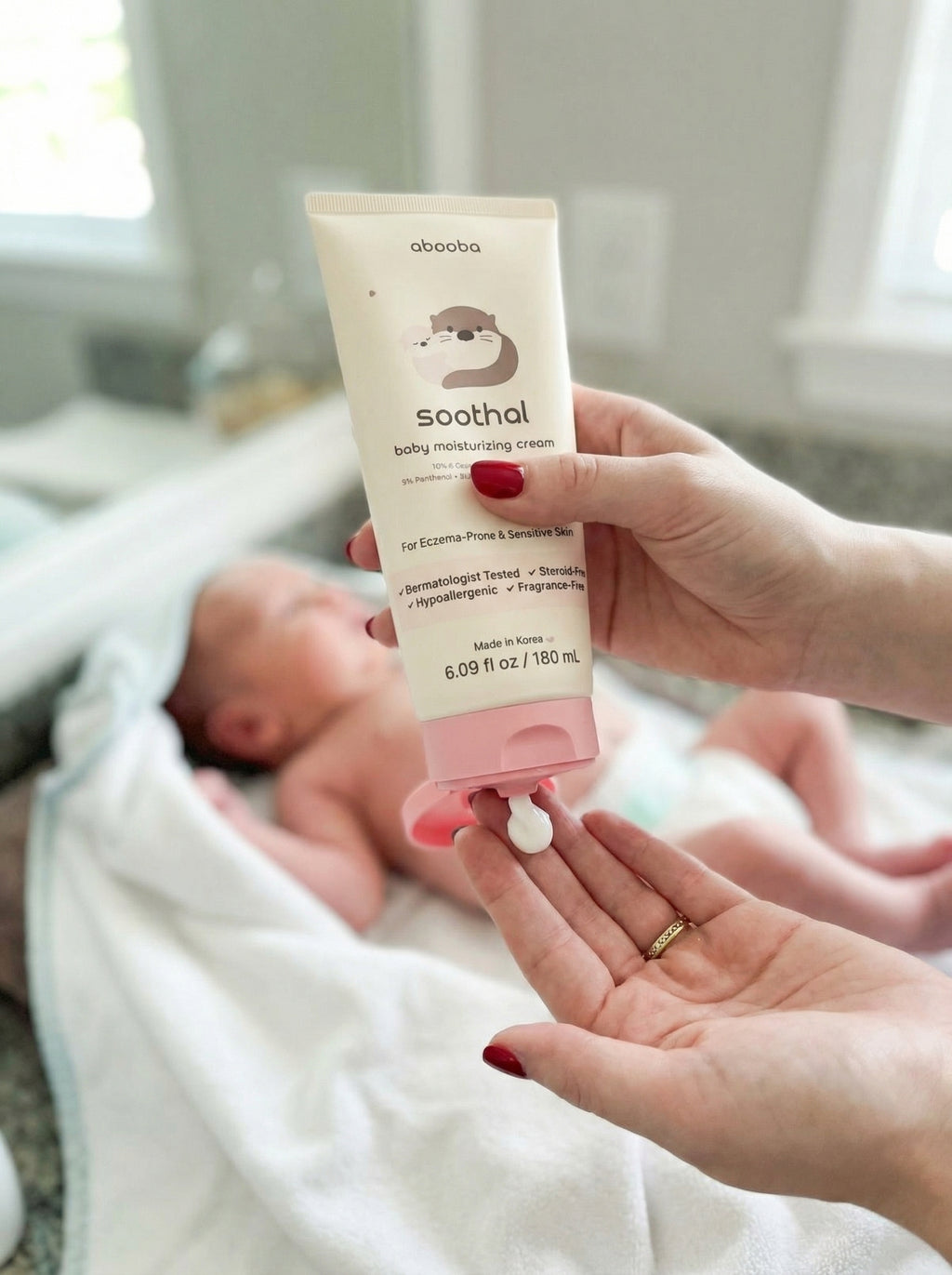 abooba SOOTHAL™ Baby Moisturizing Cream