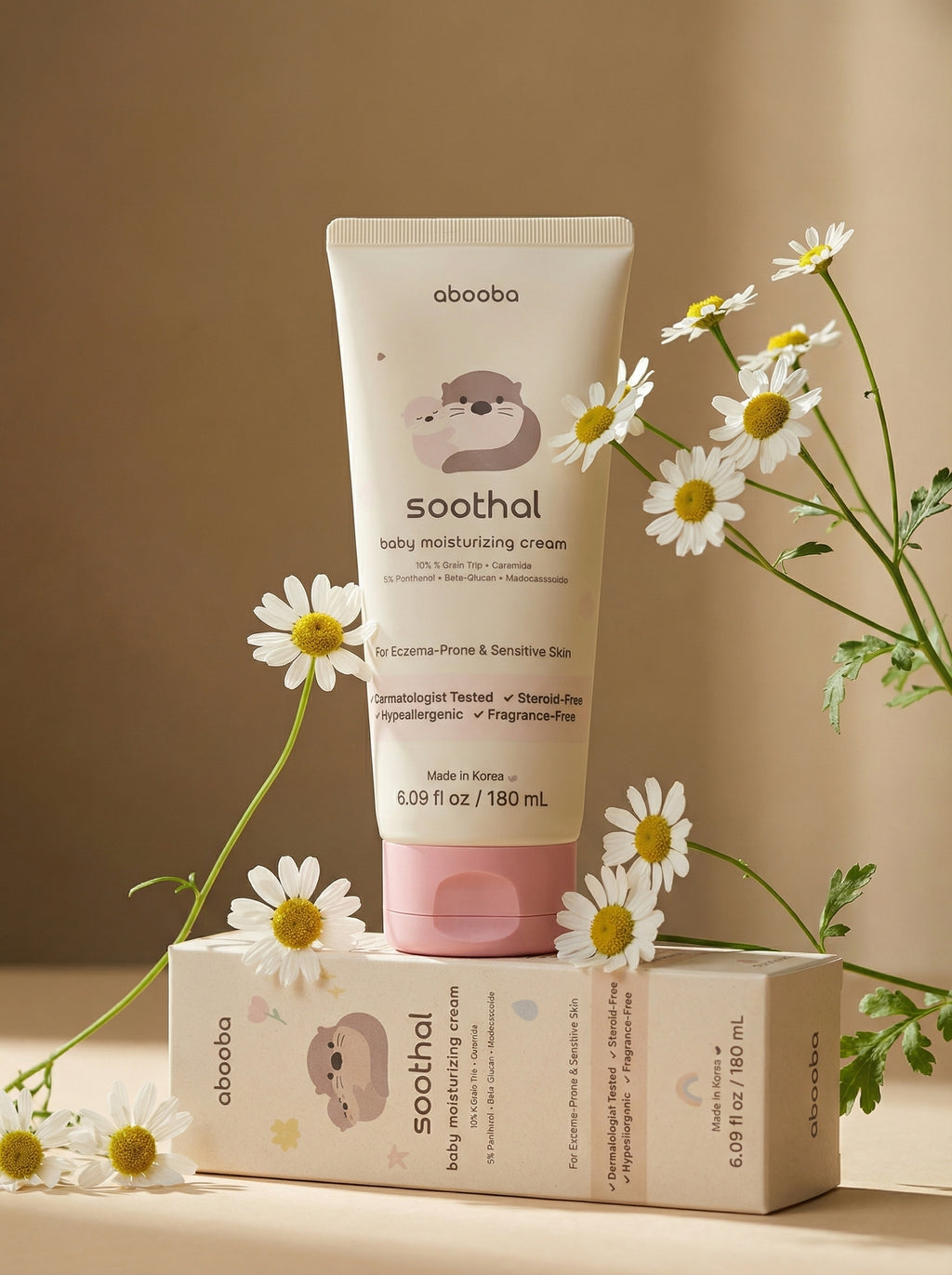abooba SOOTHAL™ Baby Moisturizing Cream