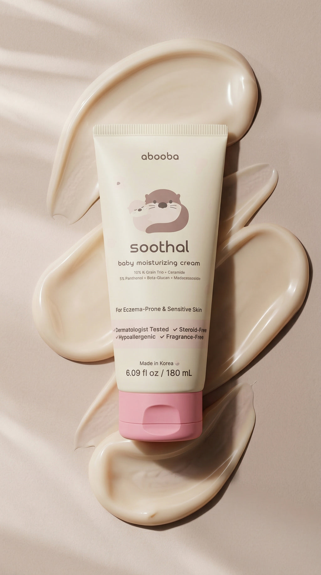 abooba SOOTHAL™ Baby Moisturizing Cream