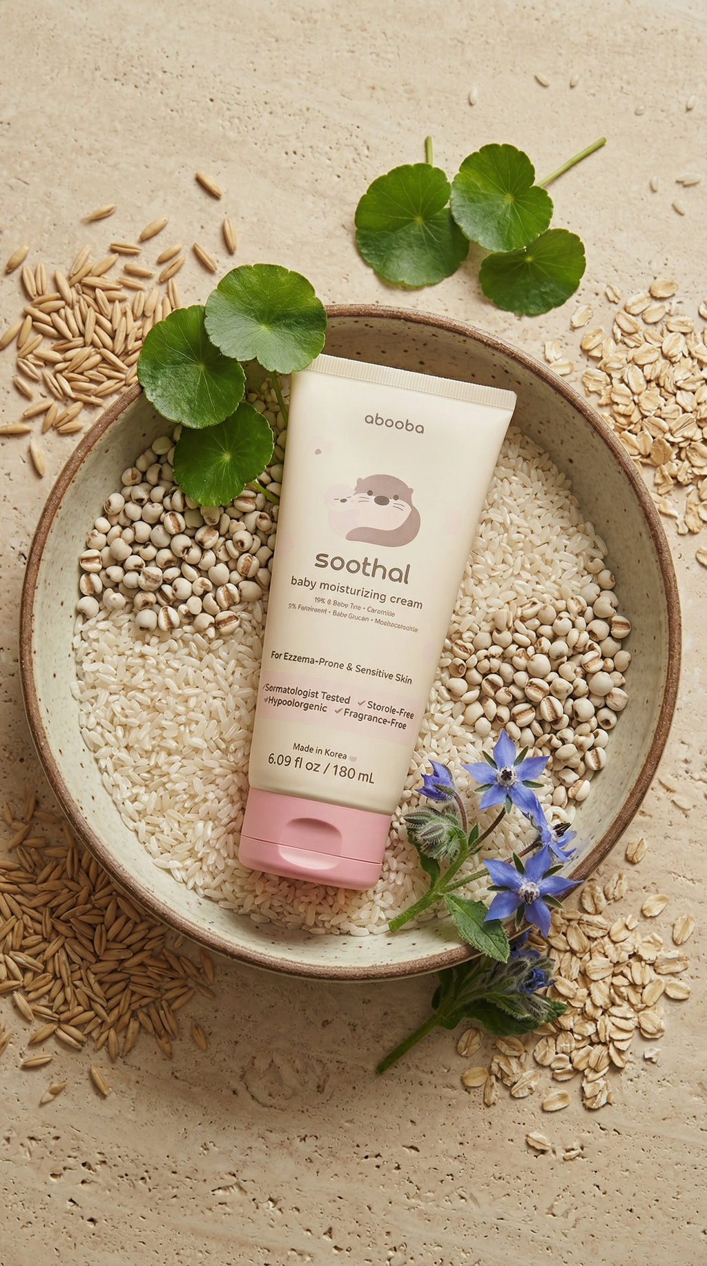 abooba SOOTHAL™ Baby Moisturizing Cream