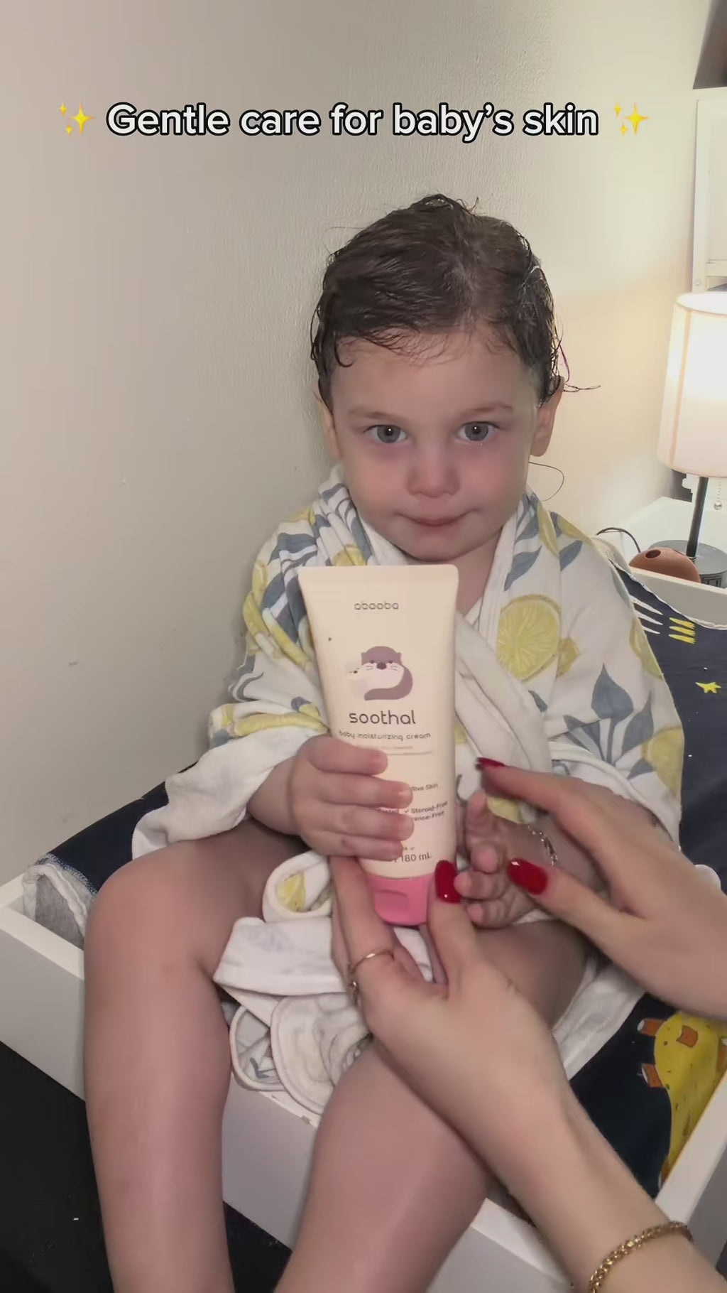abooba SOOTHAL™ Baby Moisturizing Cream