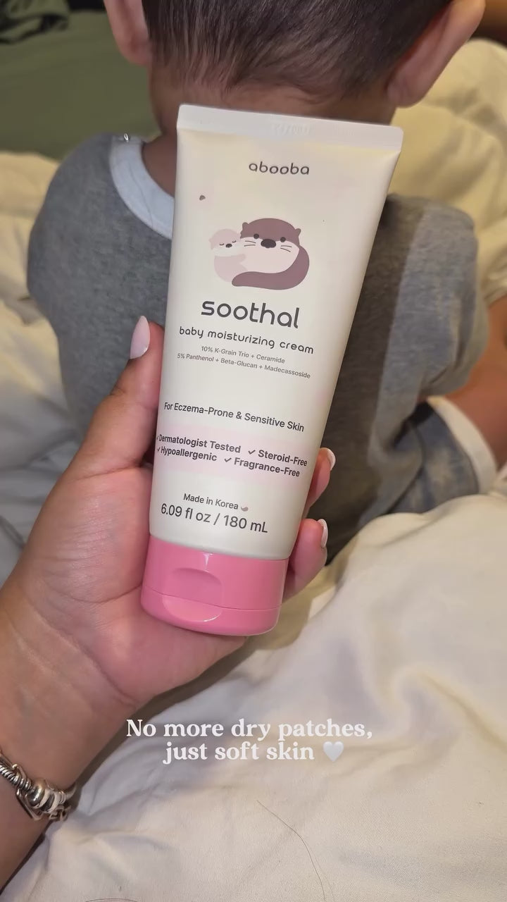 abooba SOOTHAL™ Baby Moisturizing Cream